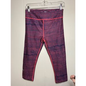 Under Armour Capri Athletic Leggings